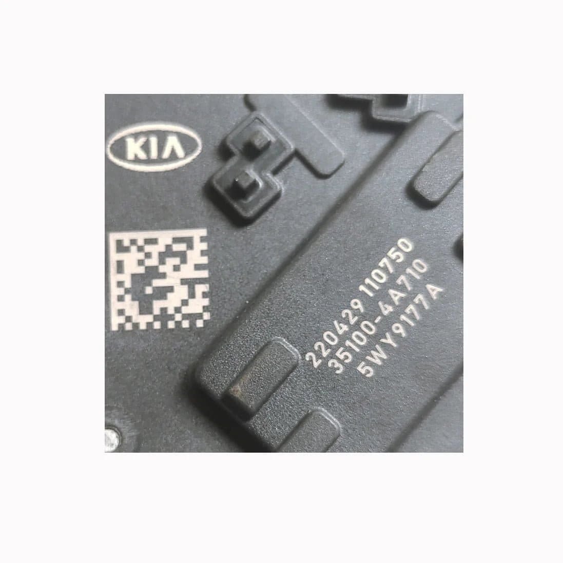 Custom automotive component packaging example