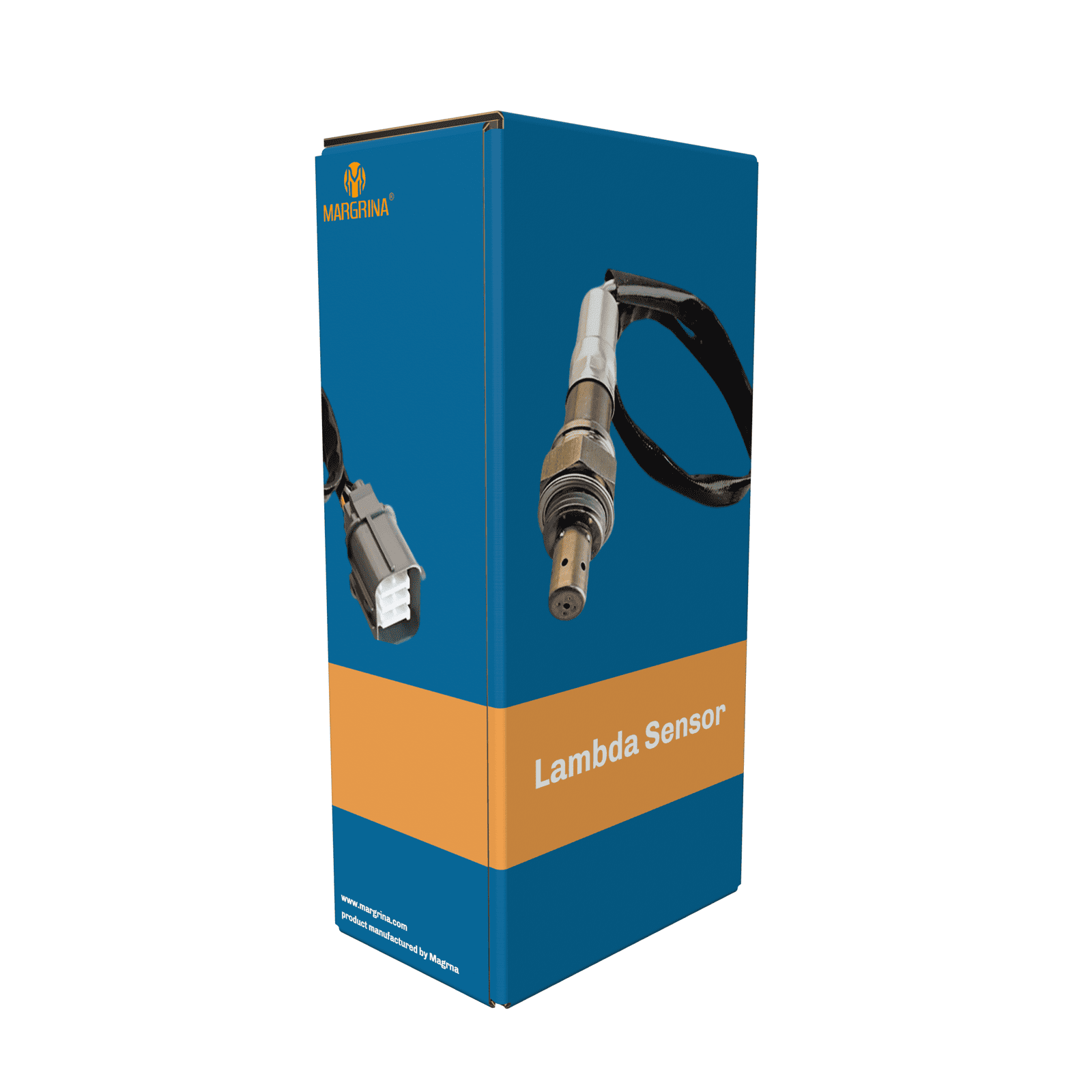 OEM component with custom logo printing