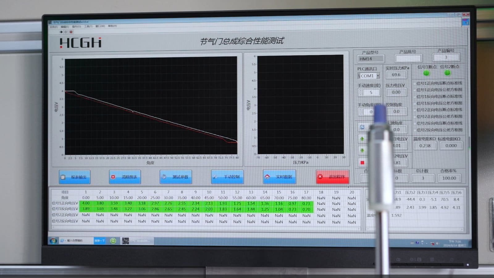 Margrina production facility