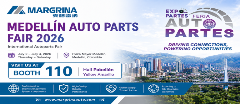 The Countdown Has Begun! Meet Us Face-to-Face at Feria Auto Partes 2026 in Medellín, Colombia
